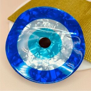 Turkish Blue Evil Eye 🧿 Hair Clip
